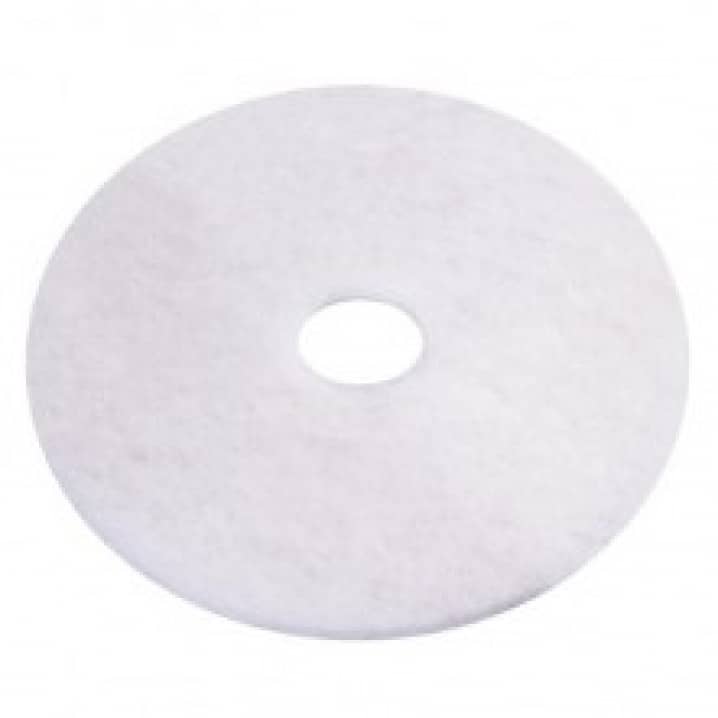 ECO PAD HVID 14'' Ø355 MM (5 STK.)