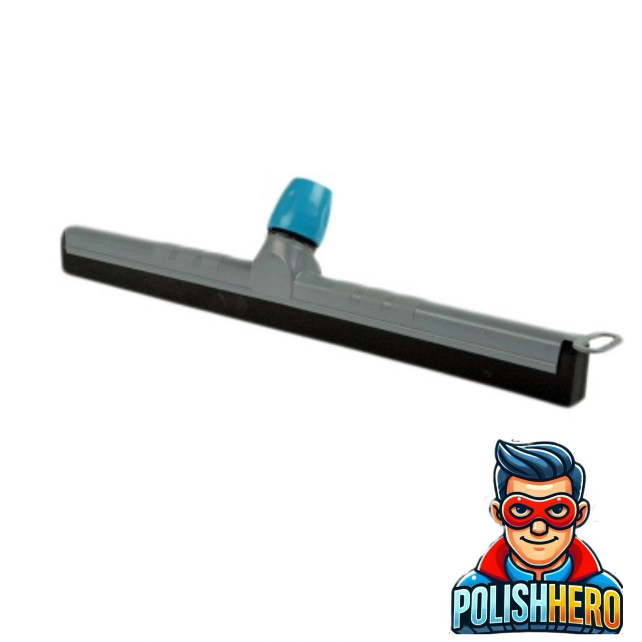 Baderumsskraber til kosteskaft 35 cm