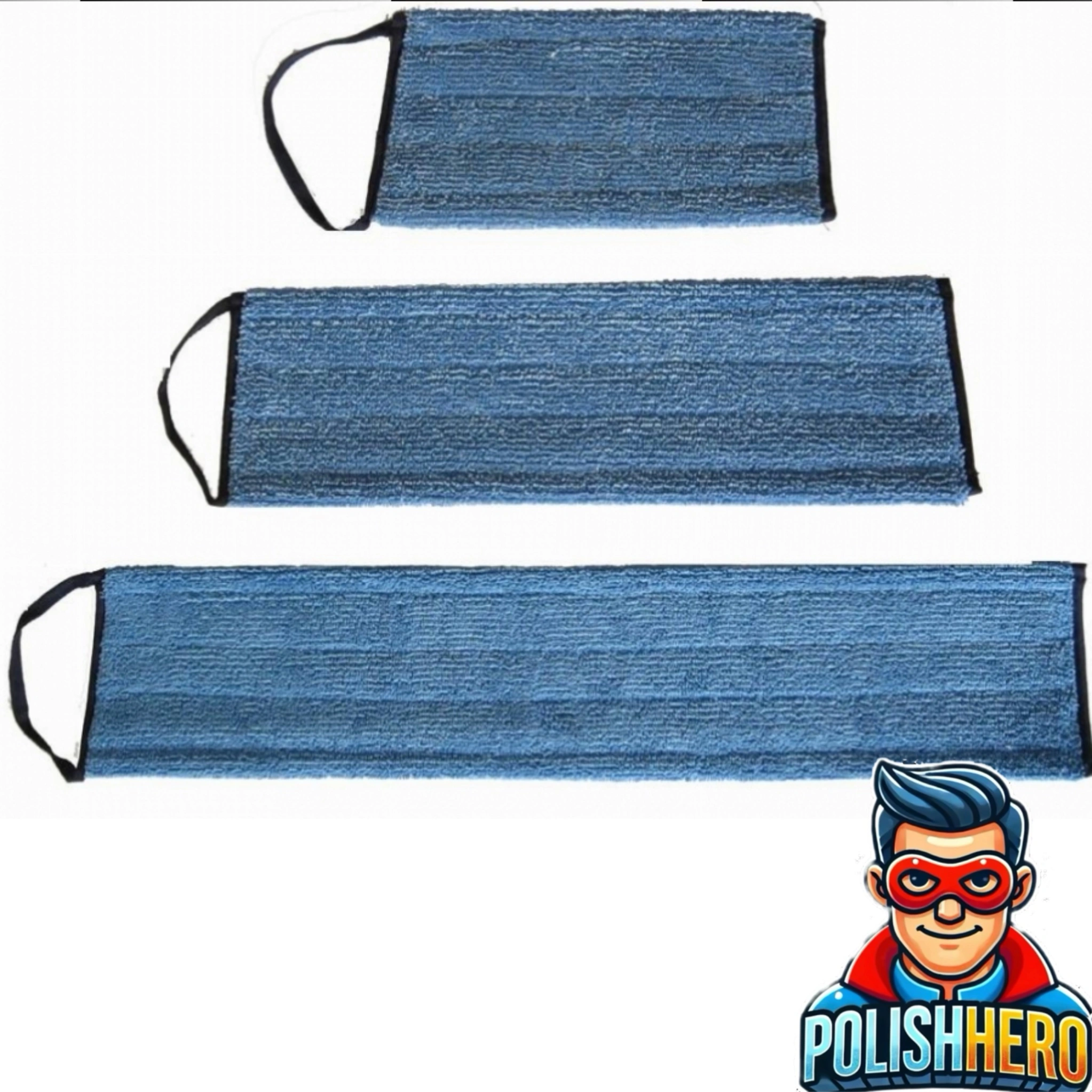 Microfiber Mop M/Velcro 30x13