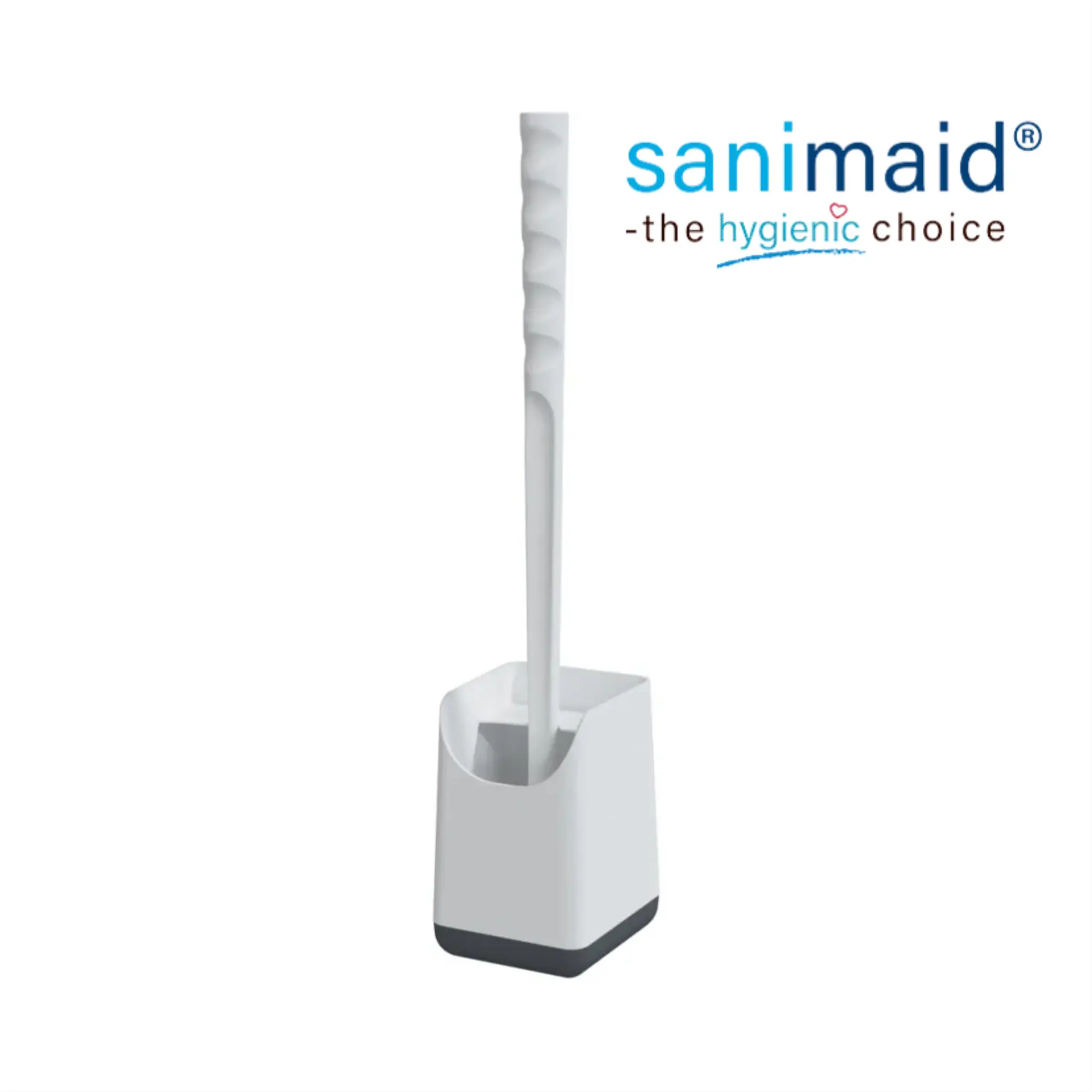 Sanimaid Dublin Toiletbørste hvid