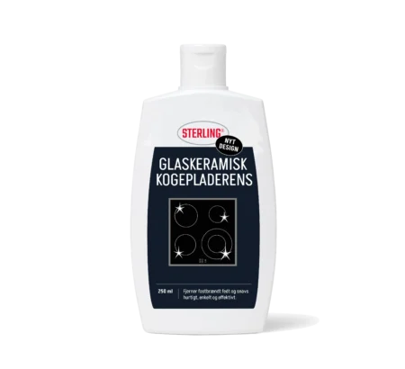 Sterling Glaskeramisk Kogepladerens, 250 ml