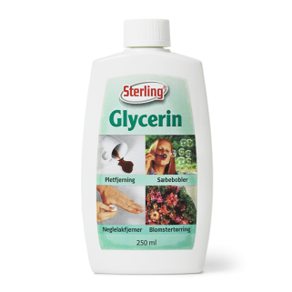Sterling Glycerin 250 ml.