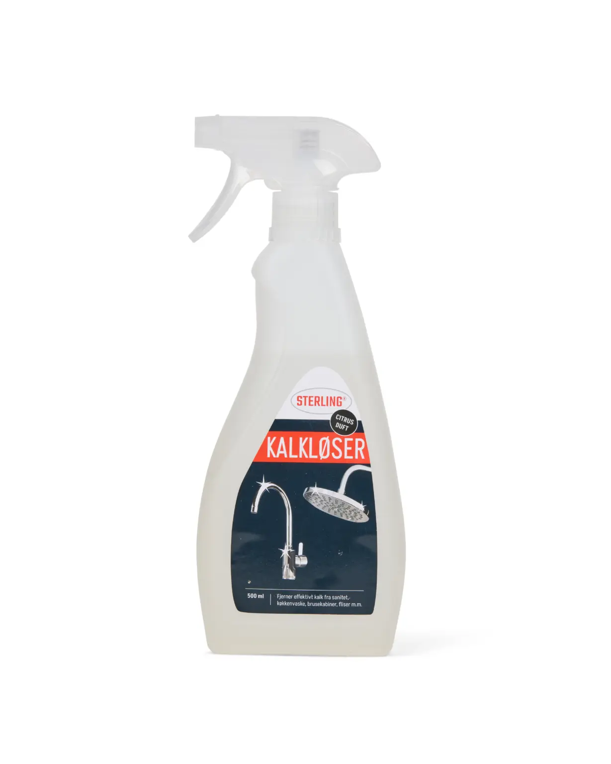 Sterling Kalkløser Spray, 500 ml