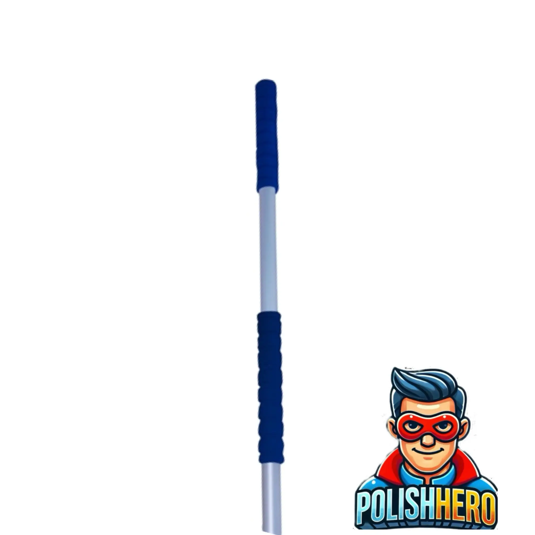 Teleskopskaft m/softgrip 100-180 cm