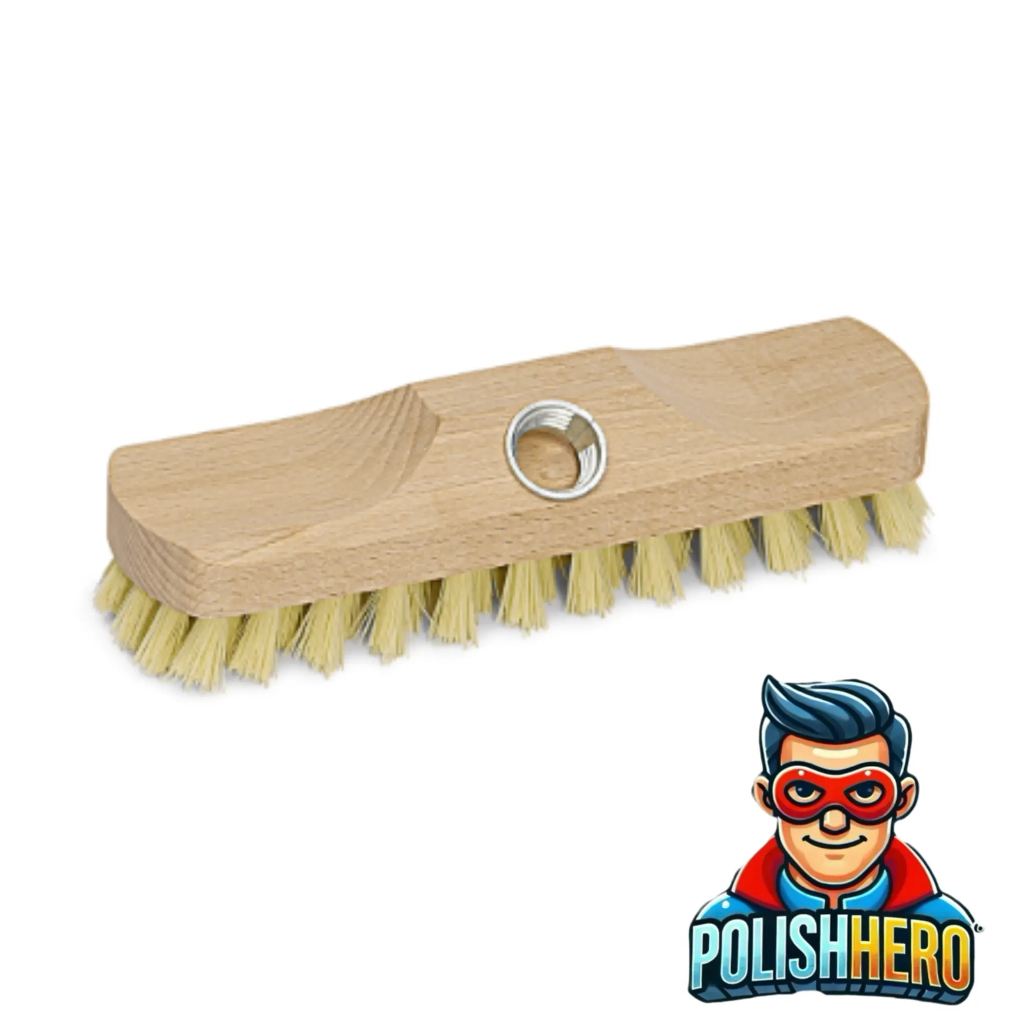 Gulvskrubbe med gevind