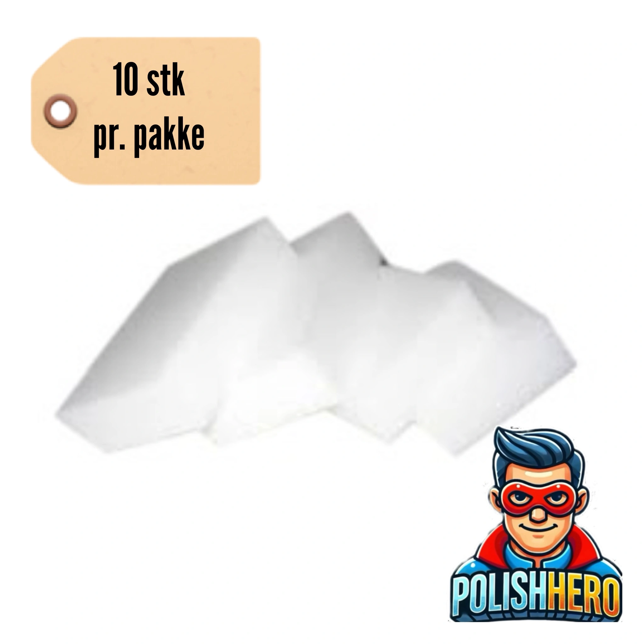 Melaminsvampe 10 pk.