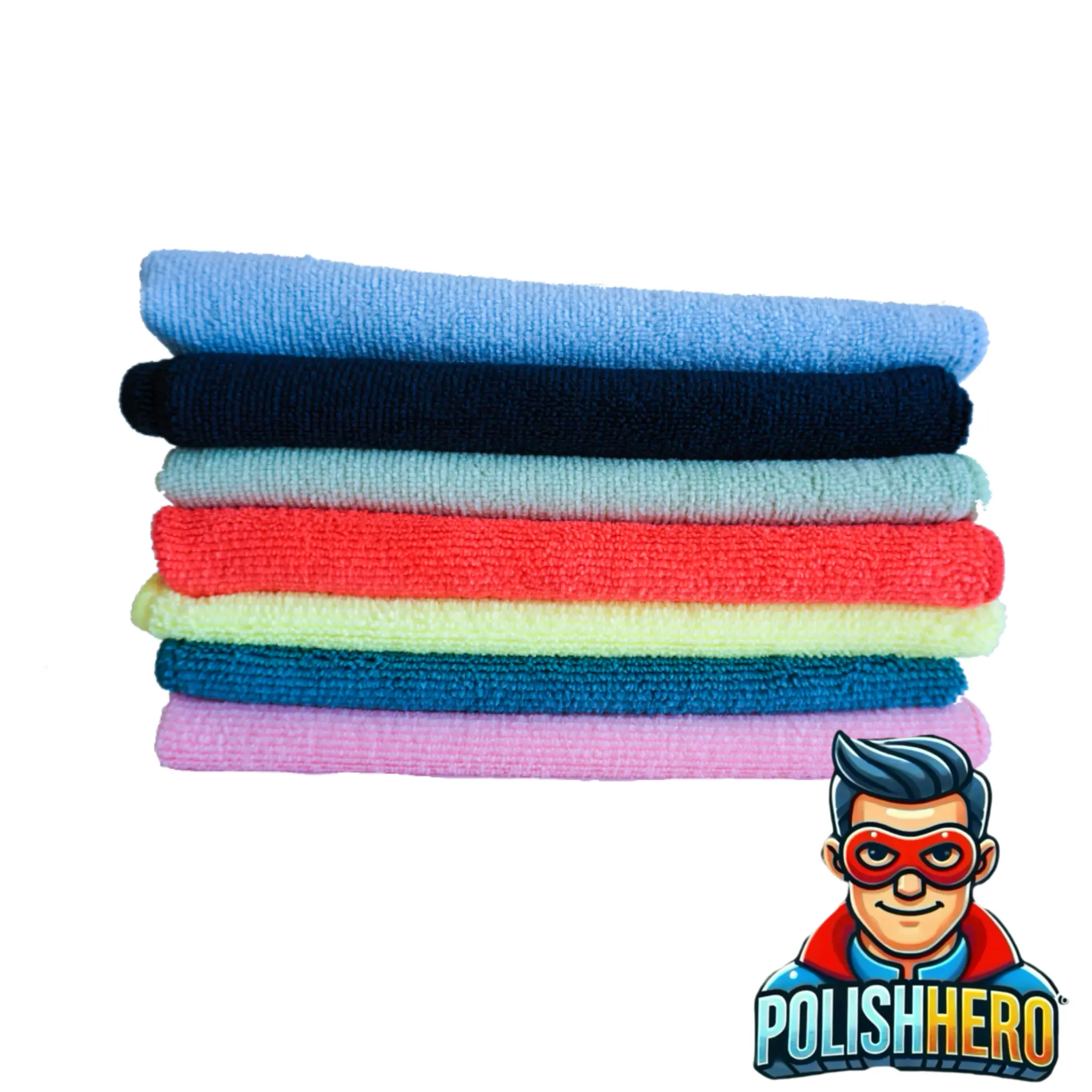 Blå Microfiberklude 32x32