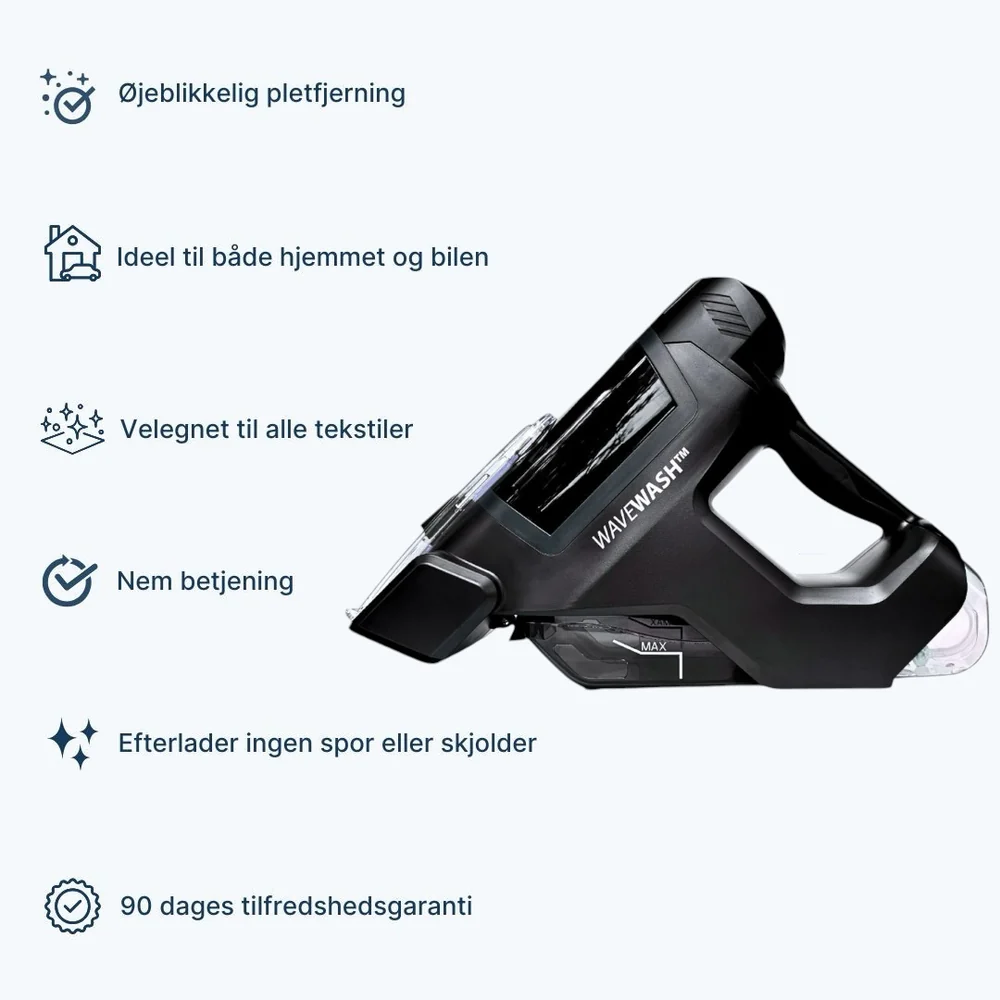 Leje af Wavewash møbelrenser