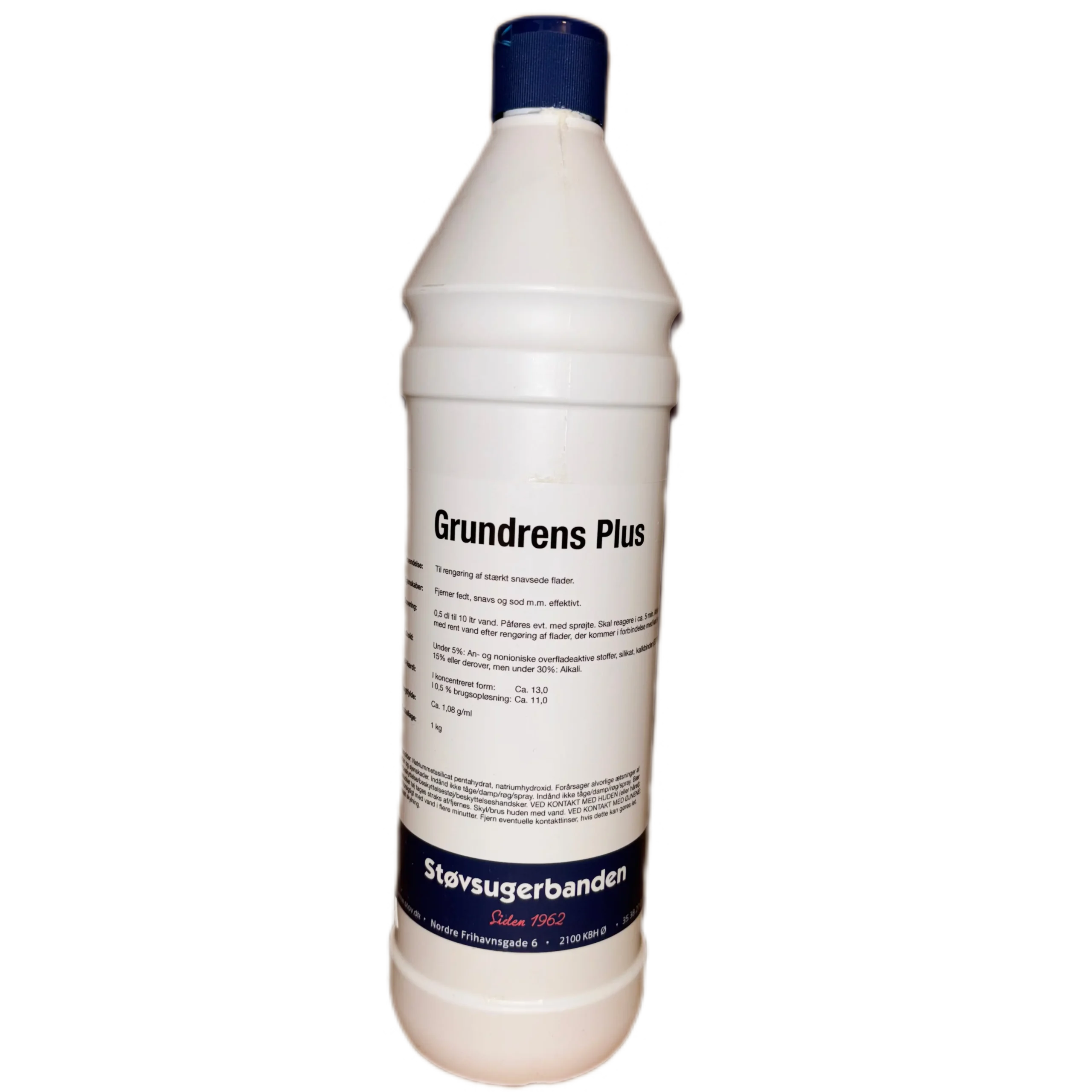 Grundrens Plus Effektiv Rengøring af Snavsede Overflader