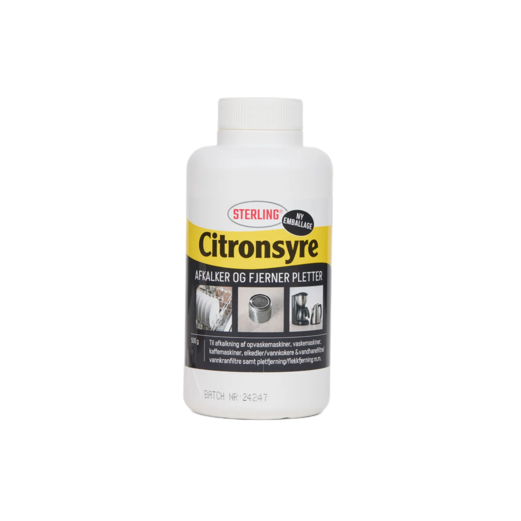 Sterling citronsyre 500 gr.