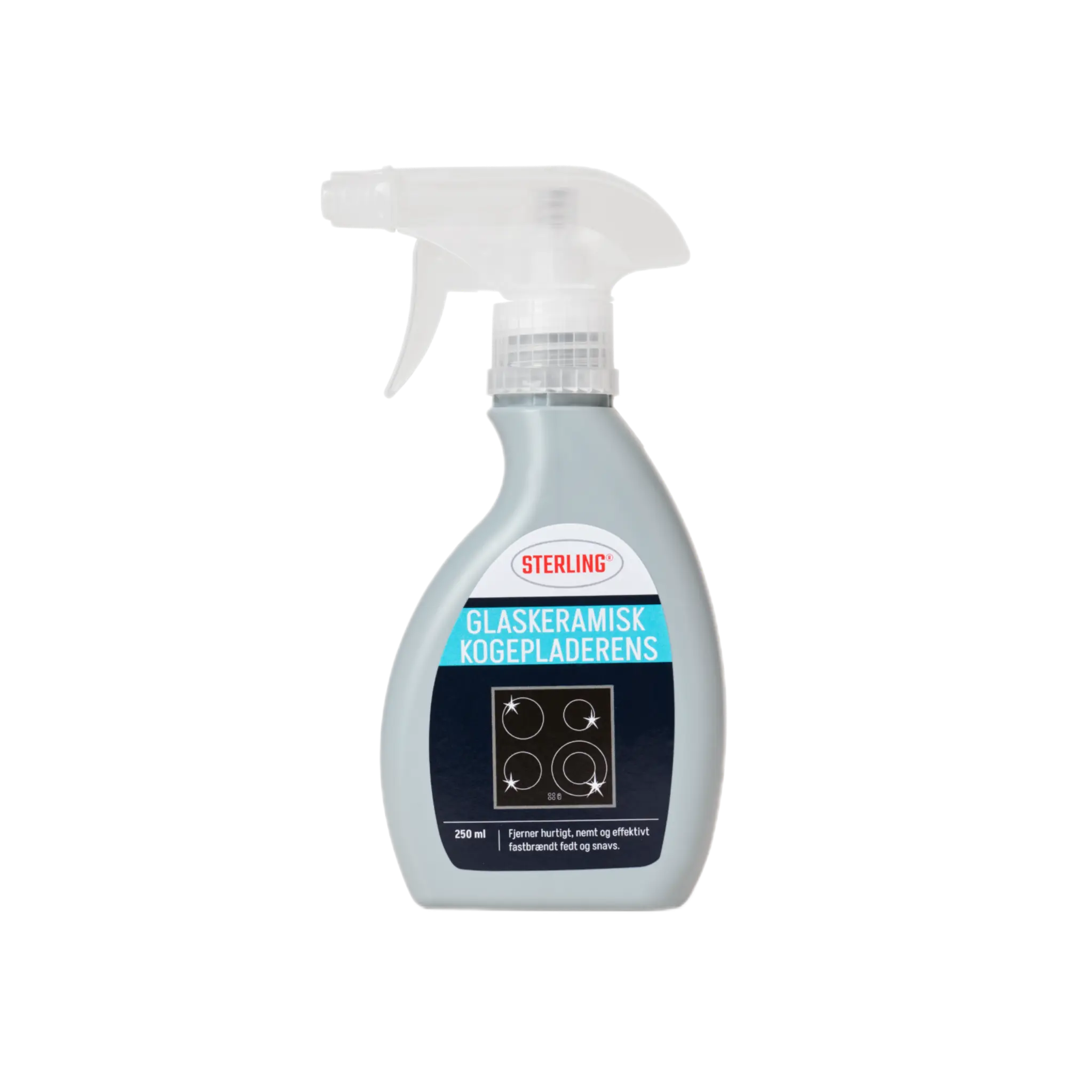 Sterling glaskeramisk Kogepladerens 250 ml.