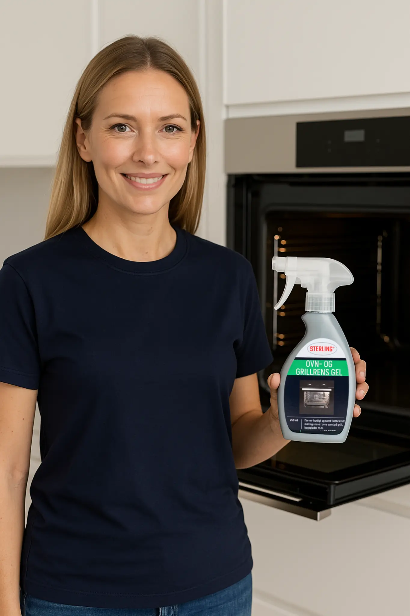 Sterling Ovn-grillrens Gel 250 ml.