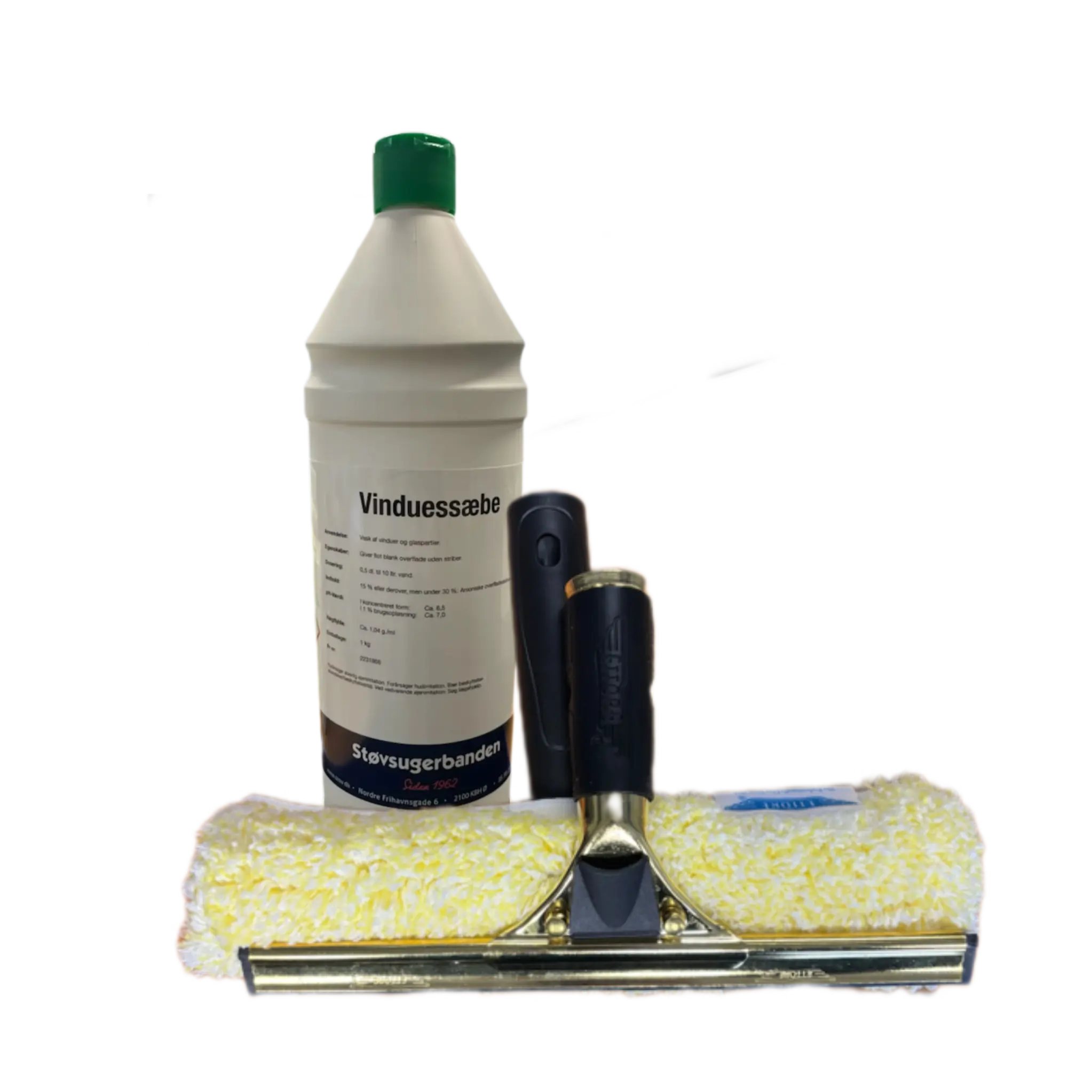 Vinduespudserpakken Alt du behøver for skinnende rene ruder