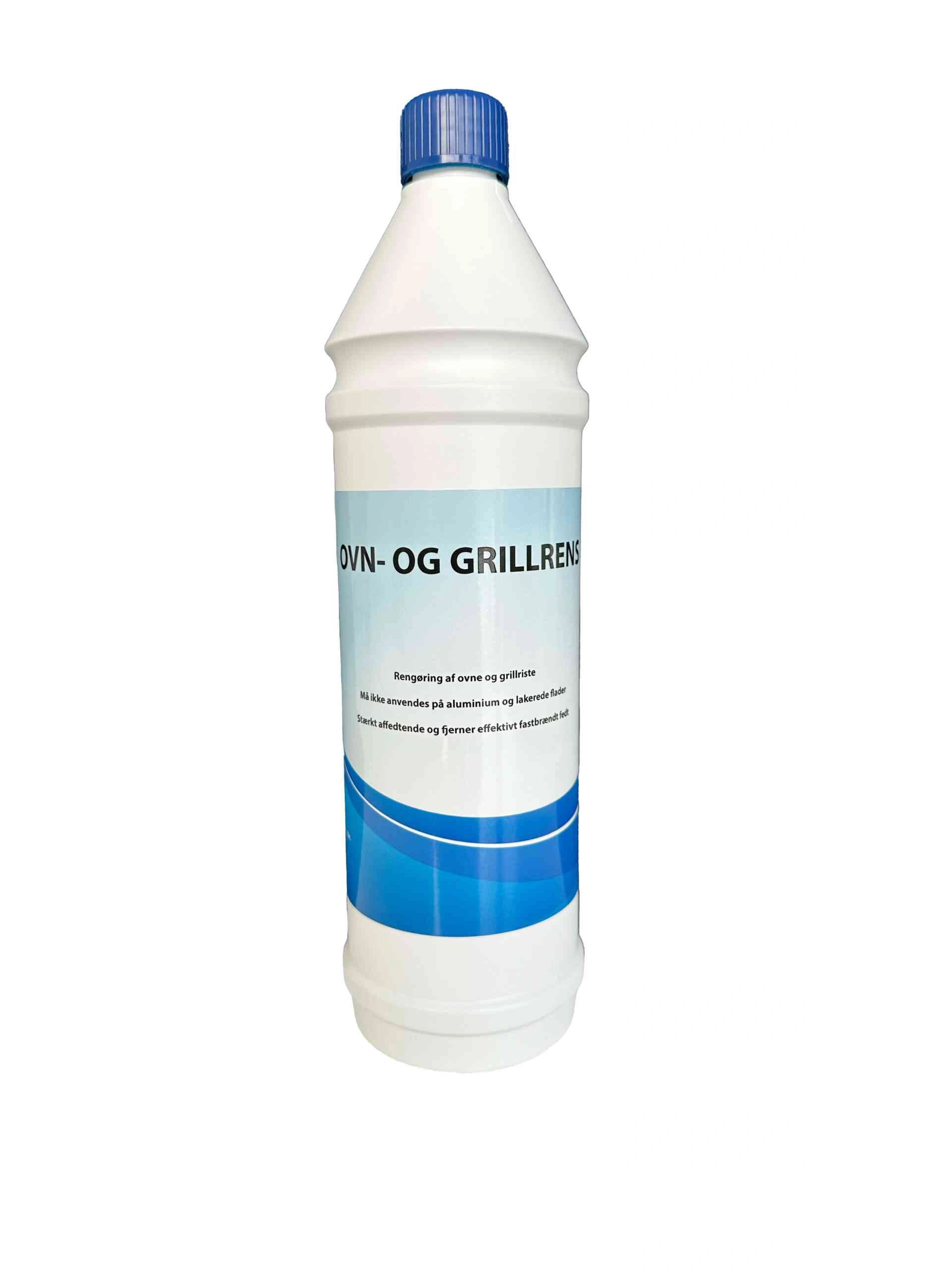 Ovn- og Grillrens 1L Effektiv Rens uden Skurebesvær
