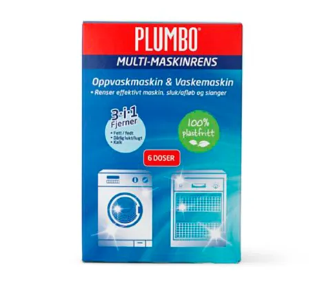 Plumbo Multi-Maskinrens
