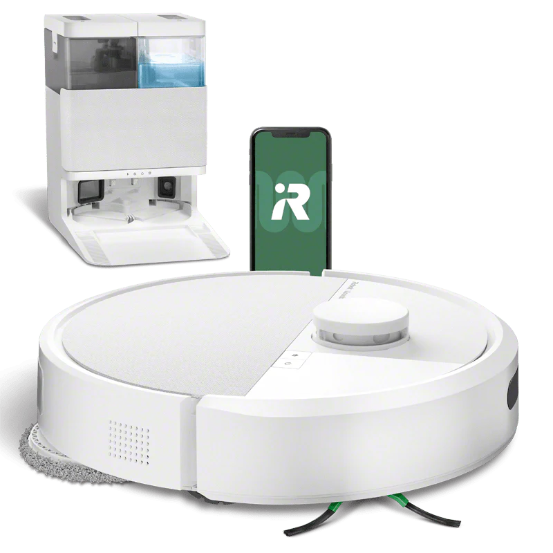iRobot Roomba Combo® PLUS 405 med AutoWash Dock Hvid