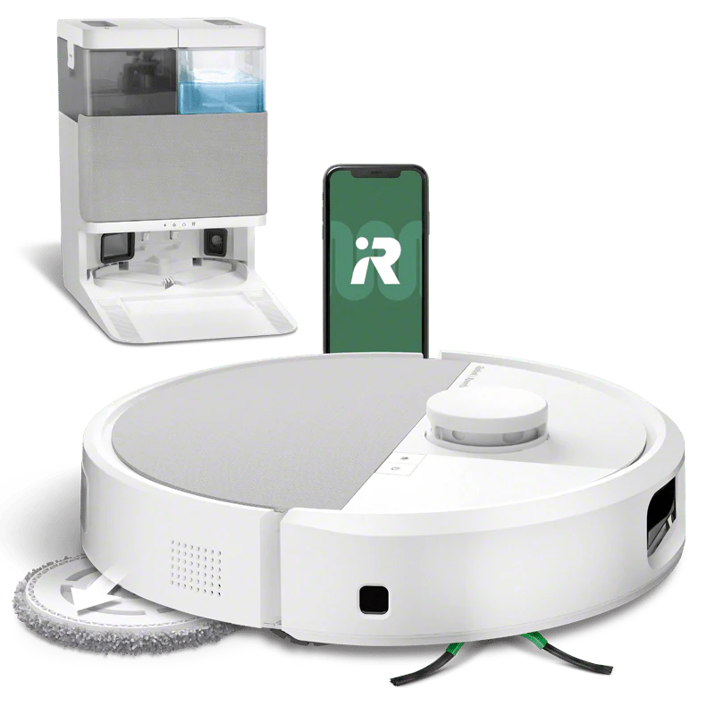iRobot Roomba Combo® PLUS 505 med AutoWash Dock Hvid