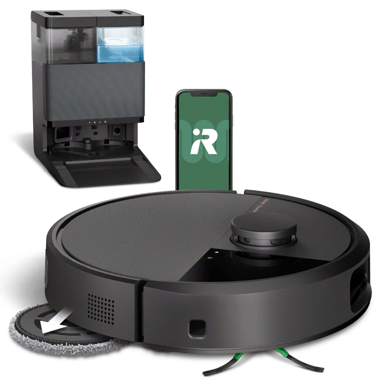 Roomba® Plus 505 Combo-robot + AutoWash&trade;-dock billede