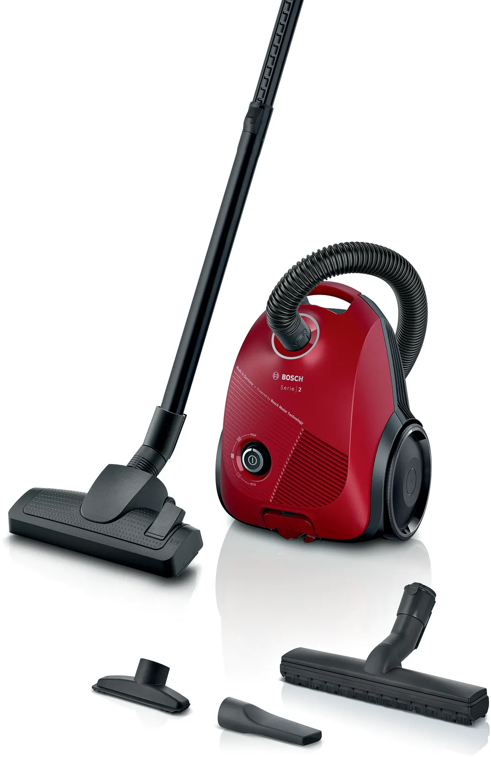 Bosch Serie 2 Parket BGBS2RD1H støvsuger