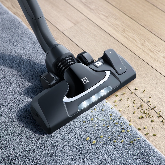 Electrolux mundstykke m/led lys, 36 mm oval tilslutning